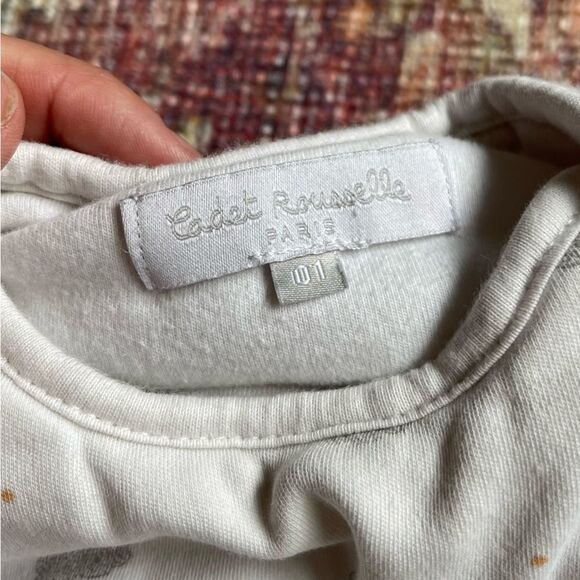 Cadet Rousselle Paris 01 Sleep sack with sheep pattern full zip - Picture 5 of 10